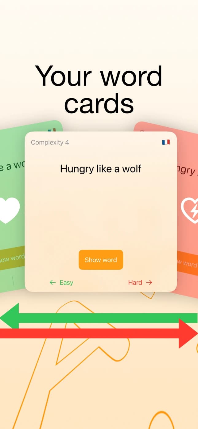 Application iOS «LexiSwipe»