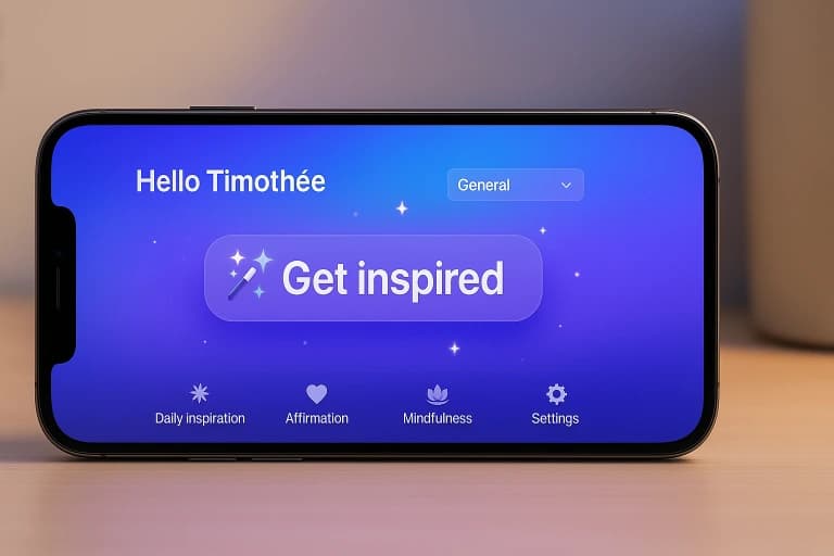 Application Mobile «MotiWise»