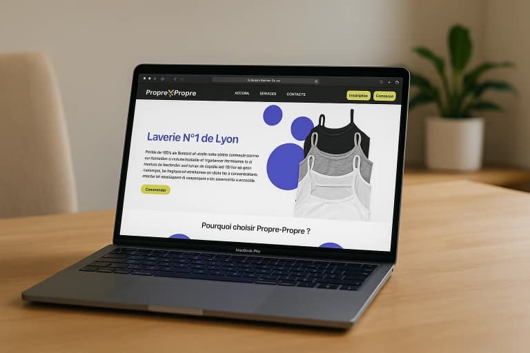 Application Web «Propre-Propre»