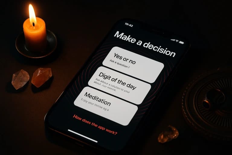 Application iOS «The Choice»