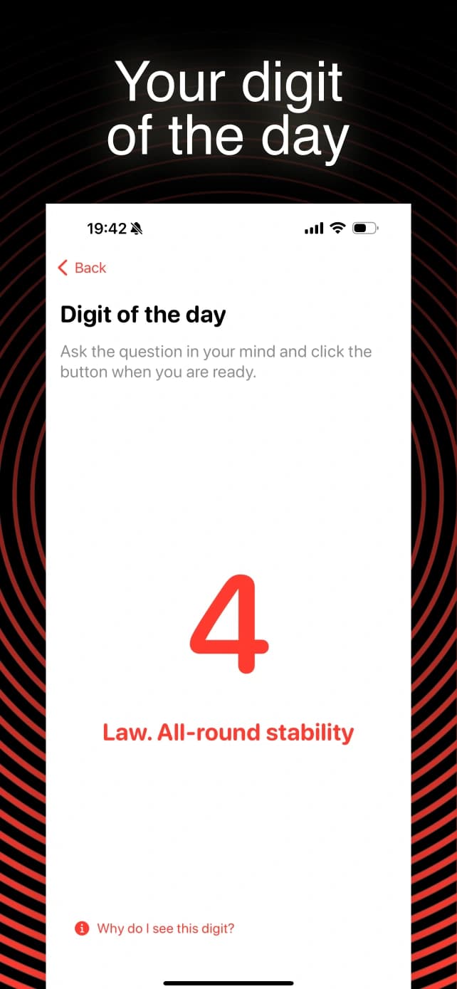 Application iOS «The Choice»