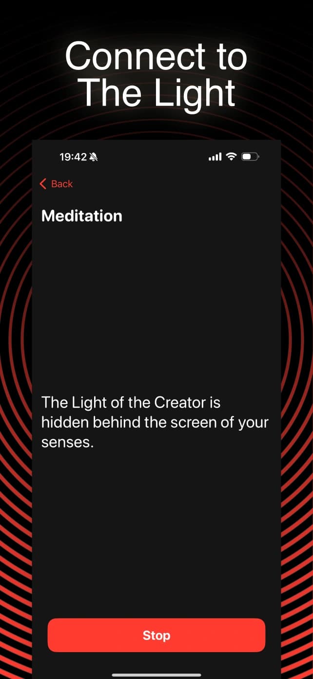 Application iOS «The Choice»