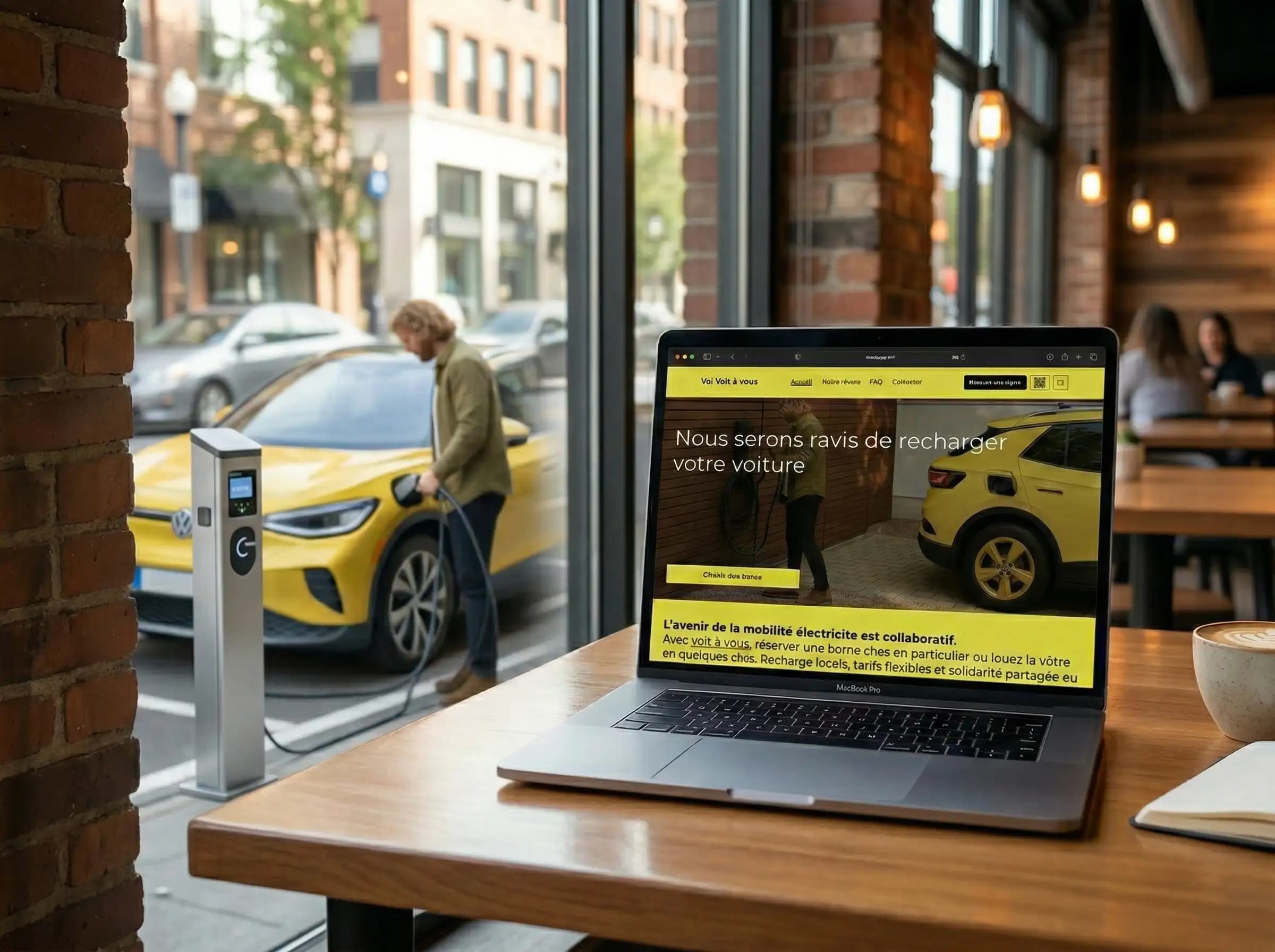 Application Web «Volt à vous»